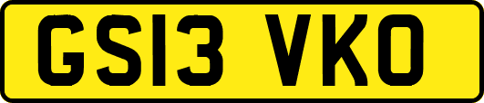 GS13VKO