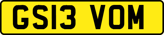 GS13VOM