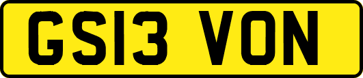 GS13VON