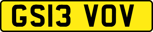 GS13VOV