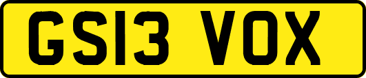 GS13VOX