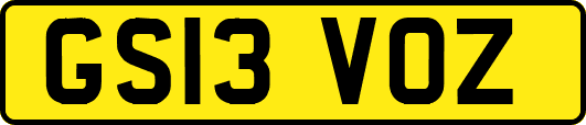 GS13VOZ