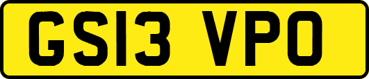 GS13VPO