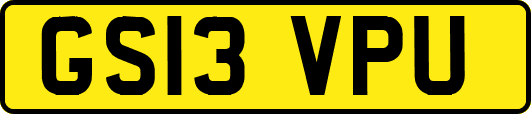 GS13VPU