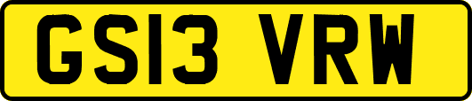 GS13VRW