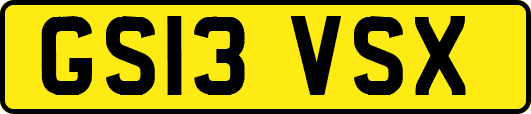 GS13VSX