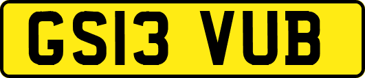 GS13VUB
