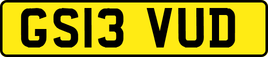 GS13VUD