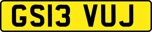 GS13VUJ