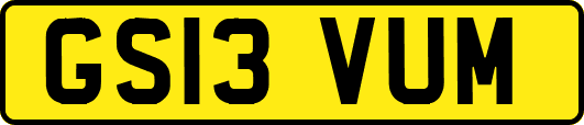 GS13VUM