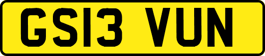 GS13VUN