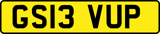 GS13VUP