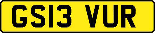 GS13VUR