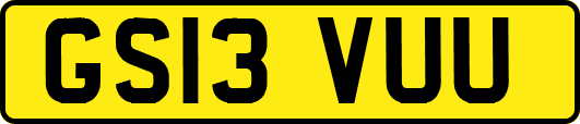 GS13VUU