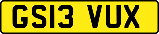 GS13VUX