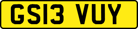 GS13VUY
