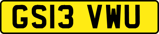 GS13VWU