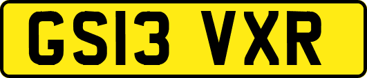 GS13VXR