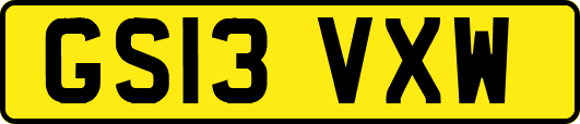 GS13VXW