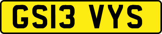 GS13VYS