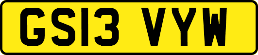 GS13VYW