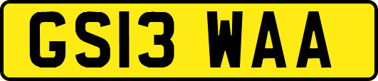GS13WAA