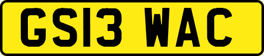 GS13WAC