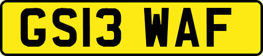GS13WAF