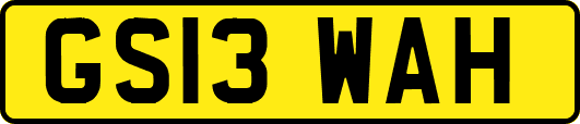 GS13WAH