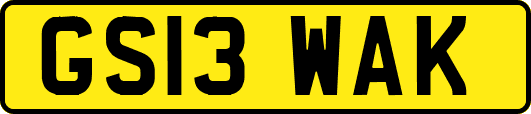 GS13WAK
