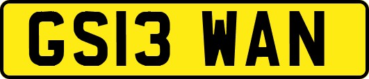 GS13WAN