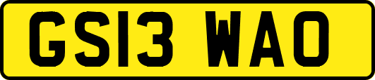 GS13WAO