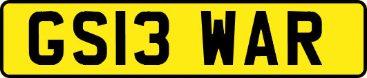 GS13WAR