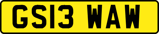 GS13WAW