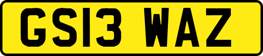 GS13WAZ