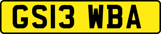 GS13WBA