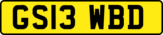 GS13WBD