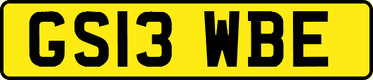 GS13WBE
