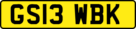 GS13WBK