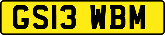GS13WBM