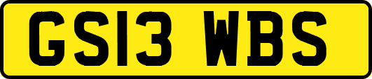 GS13WBS