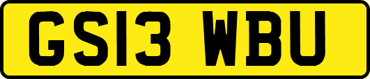GS13WBU