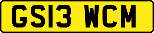 GS13WCM