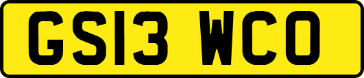 GS13WCO
