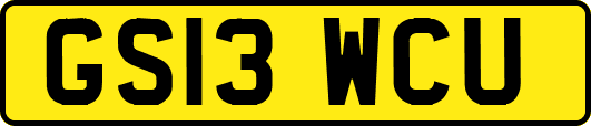 GS13WCU