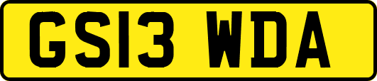 GS13WDA