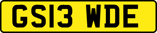 GS13WDE