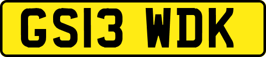 GS13WDK