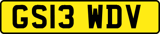 GS13WDV