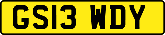 GS13WDY